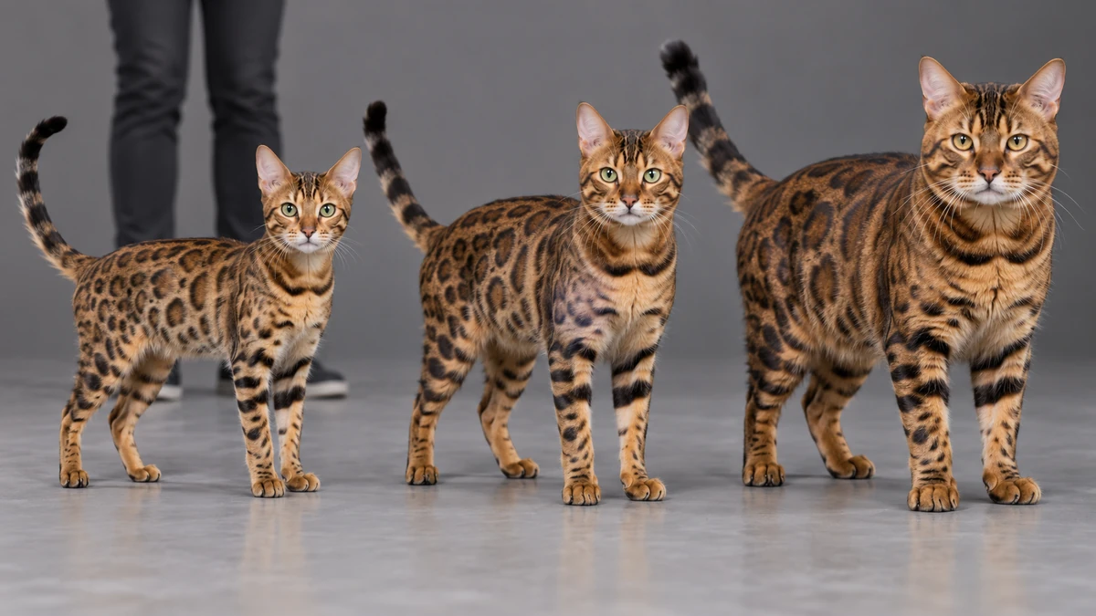 Bengal Kedisi fiyat — boy ve varyete karşılaştırması