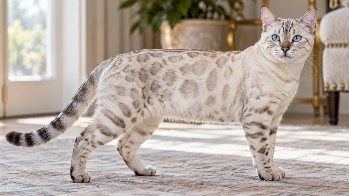Bengal Kedisi kedi — snow lynx point